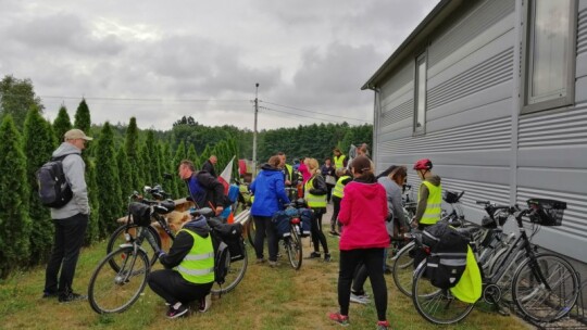 Głoszenie przez kręcenie - Rowerowi JP II na szlaku