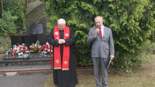 Pamięć o polskiej wsi - uroczytości w Wanatach