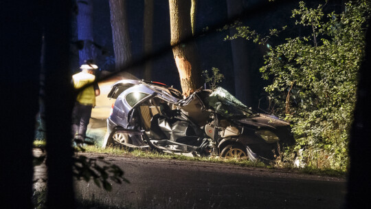 Śmiertleny wypadek w Sławinach