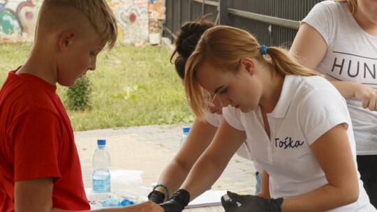 Sulbiny: rodzinna zabawa ze strażakami