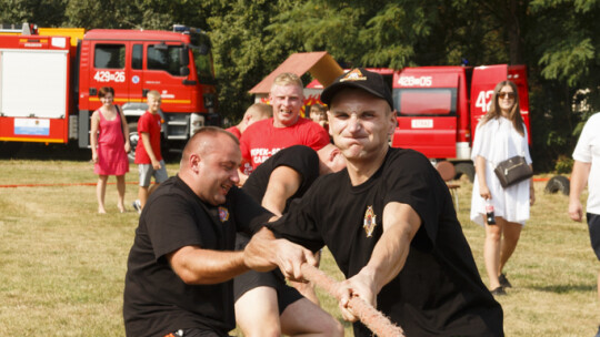 Sulbiny: rodzinna zabawa ze strażakami