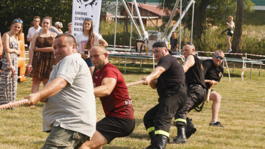 Sulbiny: rodzinna zabawa ze strażakami