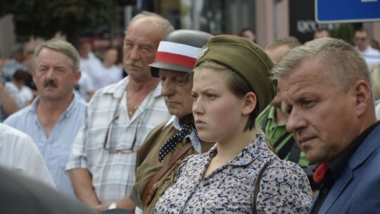 Garwolin oddał hołd powstańcom [wideo]