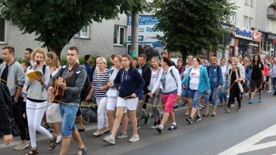 Kierunek: Jasna Góra! Pielgrzymka Podlaska dzień po dniu [wideo]