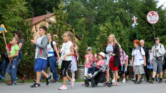 Kierunek: Jasna Góra! Pielgrzymka Podlaska dzień po dniu [wideo]