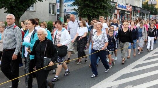 Kierunek: Jasna Góra! Pielgrzymka Podlaska dzień po dniu [wideo]