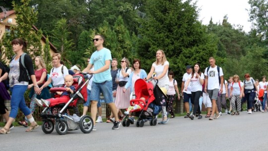 Kierunek: Jasna Góra! Pielgrzymka Podlaska dzień po dniu [wideo]