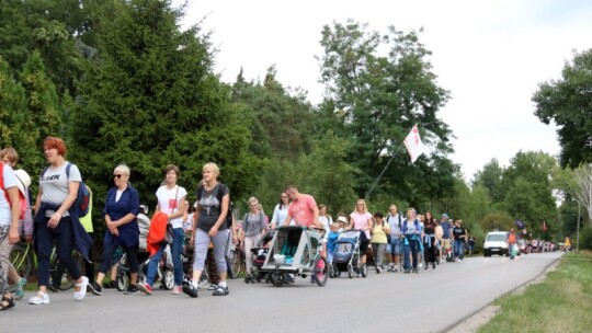 Kierunek: Jasna Góra! Pielgrzymka Podlaska dzień po dniu [wideo]