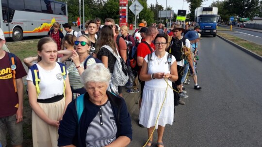 Kierunek: Jasna Góra! Pielgrzymka Podlaska dzień po dniu [wideo]