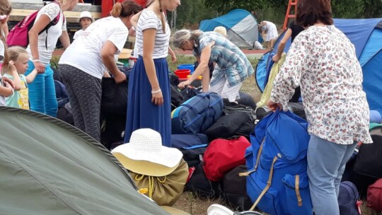 Kierunek: Jasna Góra! Pielgrzymka Podlaska dzień po dniu [wideo]