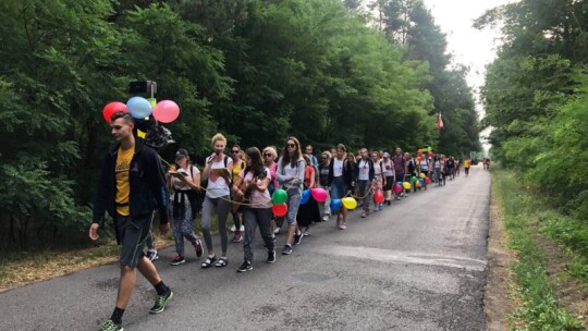 Kierunek: Jasna Góra! Pielgrzymka Podlaska dzień po dniu [wideo]