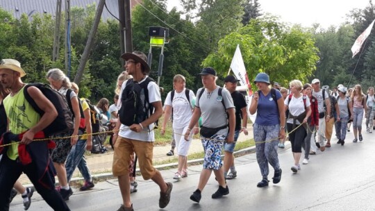 Kierunek: Jasna Góra! Pielgrzymka Podlaska dzień po dniu [wideo]