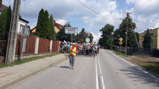 Kierunek: Jasna Góra! Pielgrzymka Podlaska dzień po dniu [wideo]