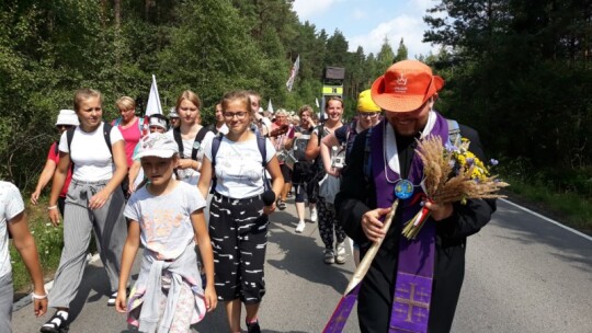 Kierunek: Jasna Góra! Pielgrzymka Podlaska dzień po dniu [wideo]