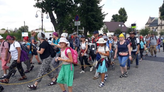 Kierunek: Jasna Góra! Pielgrzymka Podlaska dzień po dniu [wideo]