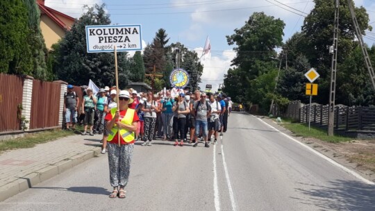 Kierunek: Jasna Góra! Pielgrzymka Podlaska dzień po dniu [wideo]