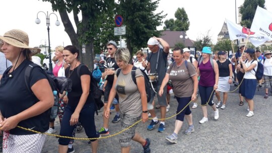 Kierunek: Jasna Góra! Pielgrzymka Podlaska dzień po dniu [wideo]