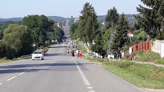 Kierunek: Jasna Góra! Pielgrzymka Podlaska dzień po dniu [wideo]