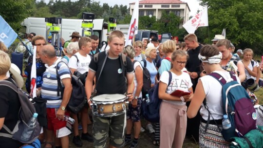 Kierunek: Jasna Góra! Pielgrzymka Podlaska dzień po dniu [wideo]