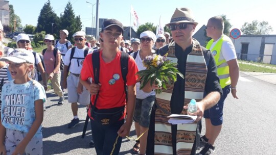 Kierunek: Jasna Góra! Pielgrzymka Podlaska dzień po dniu [wideo]