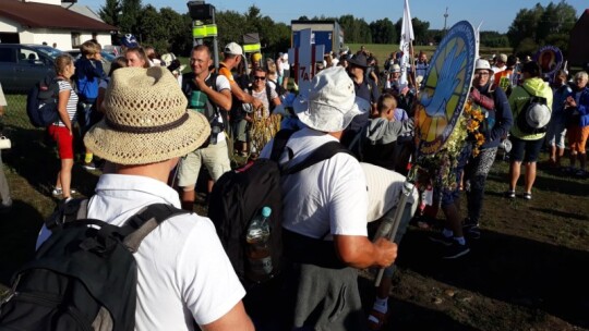 Kierunek: Jasna Góra! Pielgrzymka Podlaska dzień po dniu [wideo]