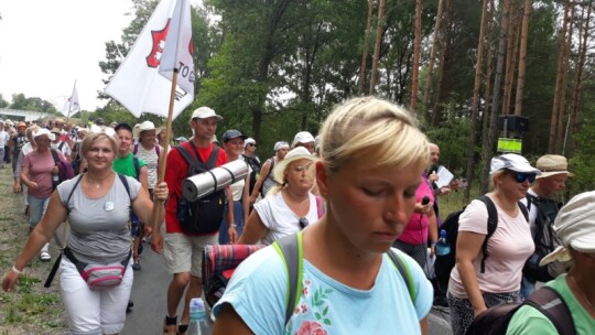 Kierunek: Jasna Góra! Pielgrzymka Podlaska dzień po dniu [wideo]