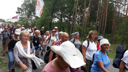 Kierunek: Jasna Góra! Pielgrzymka Podlaska dzień po dniu [wideo]