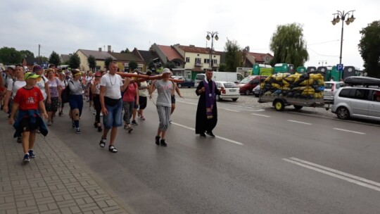 Kierunek: Jasna Góra! Pielgrzymka Podlaska dzień po dniu [wideo]