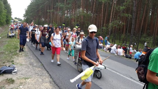 Kierunek: Jasna Góra! Pielgrzymka Podlaska dzień po dniu [wideo]