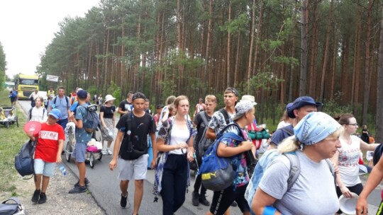 Kierunek: Jasna Góra! Pielgrzymka Podlaska dzień po dniu [wideo]