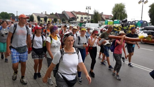 Kierunek: Jasna Góra! Pielgrzymka Podlaska dzień po dniu [wideo]