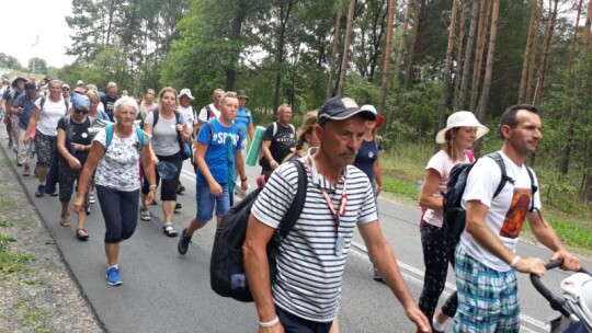 Kierunek: Jasna Góra! Pielgrzymka Podlaska dzień po dniu [wideo]