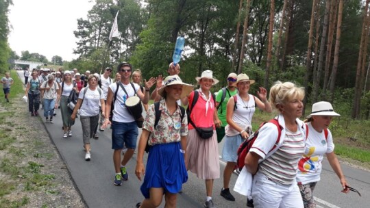 Kierunek: Jasna Góra! Pielgrzymka Podlaska dzień po dniu [wideo]