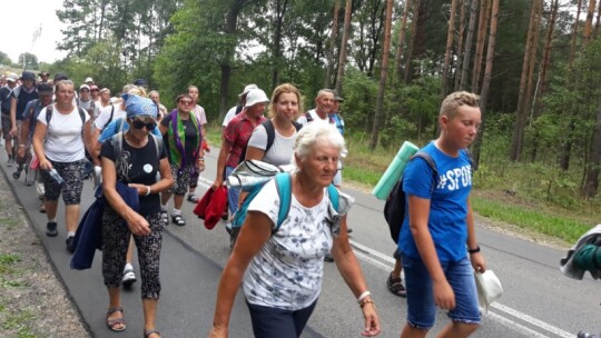 Kierunek: Jasna Góra! Pielgrzymka Podlaska dzień po dniu [wideo]