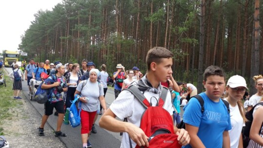 Kierunek: Jasna Góra! Pielgrzymka Podlaska dzień po dniu [wideo]