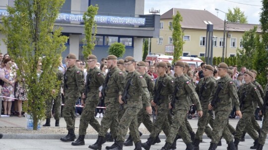 Przysięgali przed starostwem [wideo]