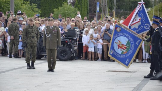 Przysięgali przed starostwem [wideo]