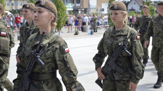 Przysięgali przed starostwem [wideo]