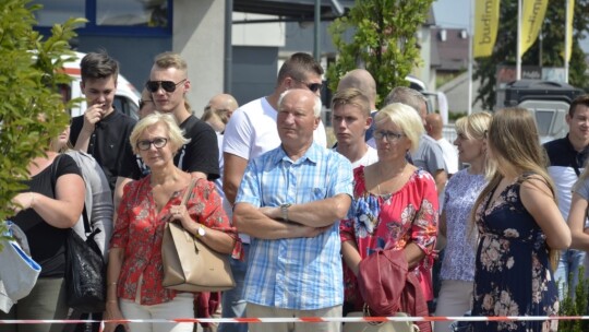 Przysięgali przed starostwem [wideo]