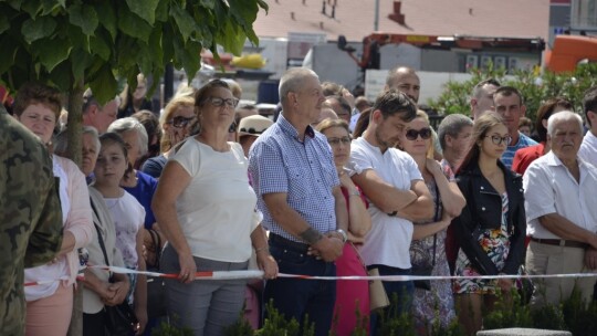 Przysięgali przed starostwem [wideo]