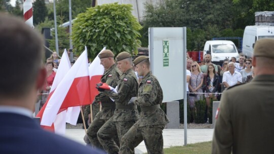 Przysięgali przed starostwem [wideo]