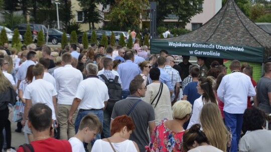 Przysięgali przed starostwem [wideo]