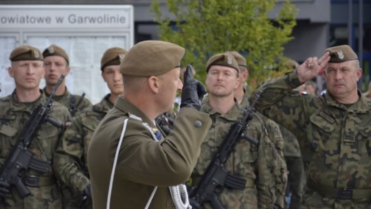 Przysięgali przed starostwem [wideo]