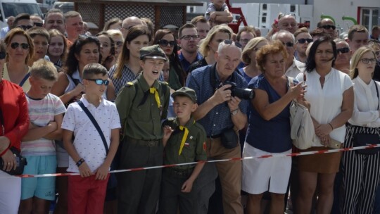 Przysięgali przed starostwem [wideo]