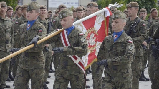 Przysięgali przed starostwem [wideo]