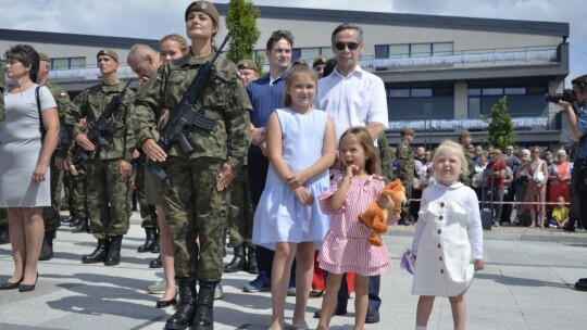 Przysięgali przed starostwem [wideo]