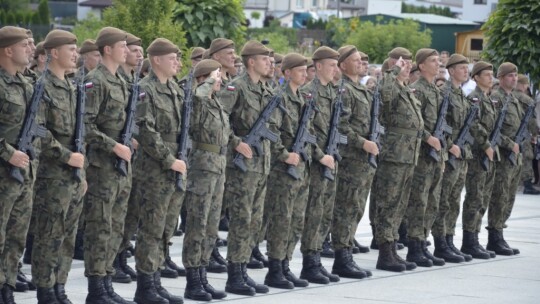 Przysięgali przed starostwem [wideo]