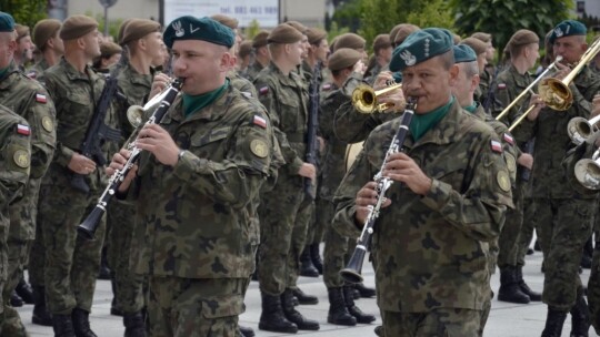 Przysięgali przed starostwem [wideo]