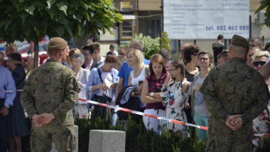 Przysięgali przed starostwem [wideo]