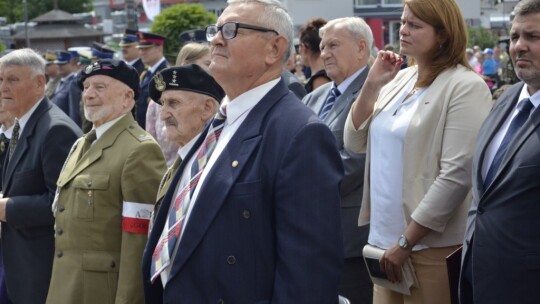 Przysięgali przed starostwem [wideo]